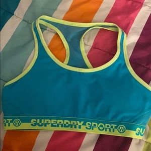 Superdry Sports bra NWT SIZE 8